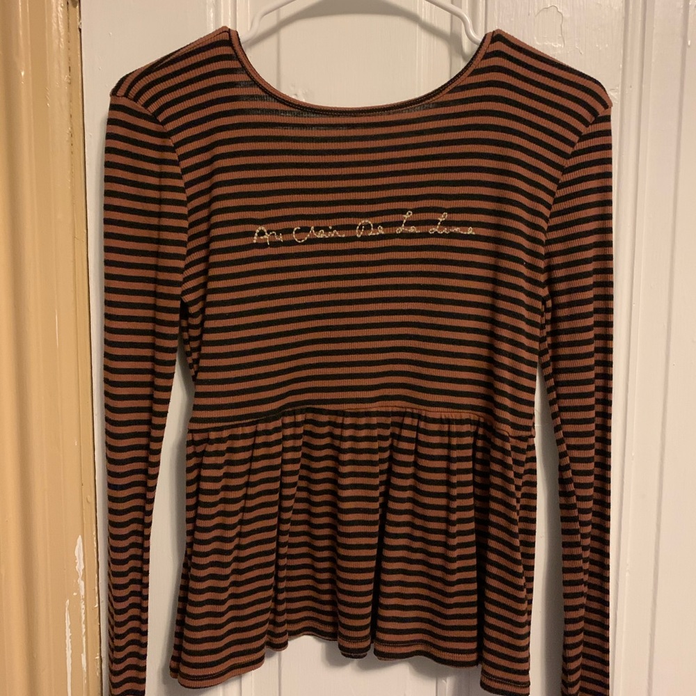 Brown top
